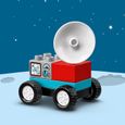 LEGO® 10944 DUPLO® Town Mission de la navette spatiale Jouet fusée pour enfants 2 ans et + avec figurines d'astronautes-2