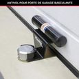 Antivol pour porte de garage basculante - MASTER LOCK - Barre de sécurité en acier - Cylindre à 6 goupilles-2