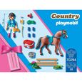 PLAYMOBIL - Set cadeau Cavalière - Playmobil Country - Mixte - A partir de 4 ans - Plastique-2