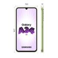 SAMSUNG Galaxy A34 5G Lime 128 Go-2