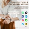 Montre Connectée Femme Avec Appel Bluetooth 1,32" Amoled Smartwatch Femme, Suivi De Santé Feminine, Tracker D'Activité, Somm[F768]-2