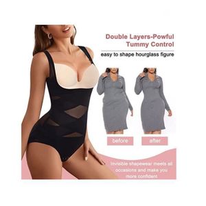 Body Sculptant YIANNA Gainant Ventre Plat - Shapewear Sans Couture Invisible - 78% Polyamide 22% Elasthanne