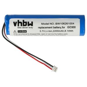 Vhbw Batterie Compatible Avec Marantz RC9001 Télécommande Remote