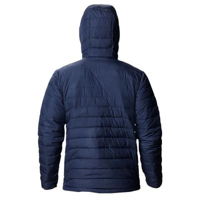 Doudoune a capuche Columbia Powder Lite Ref. 1693931 465. Couleur Bleu. Details. Capuche integree reglable. Ourlet Bleu Cdiscount Pret a Porter