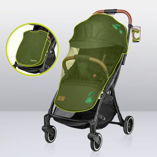 X Adventure Poussette ultra compacte Ranger Dossier ajustable, Pliage  compact, De la naissance à 4 ans (0-22kg) - Vert - Cdiscount Puériculture &  Eveil bébé