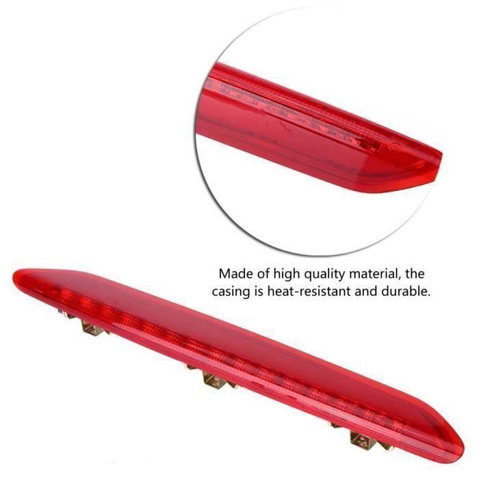Feu Stop Additionnel 3ème Feu Arrière 4F9945097 – Compatible Audi A4 / A6 2005-2011, ABS Haute Luminosité