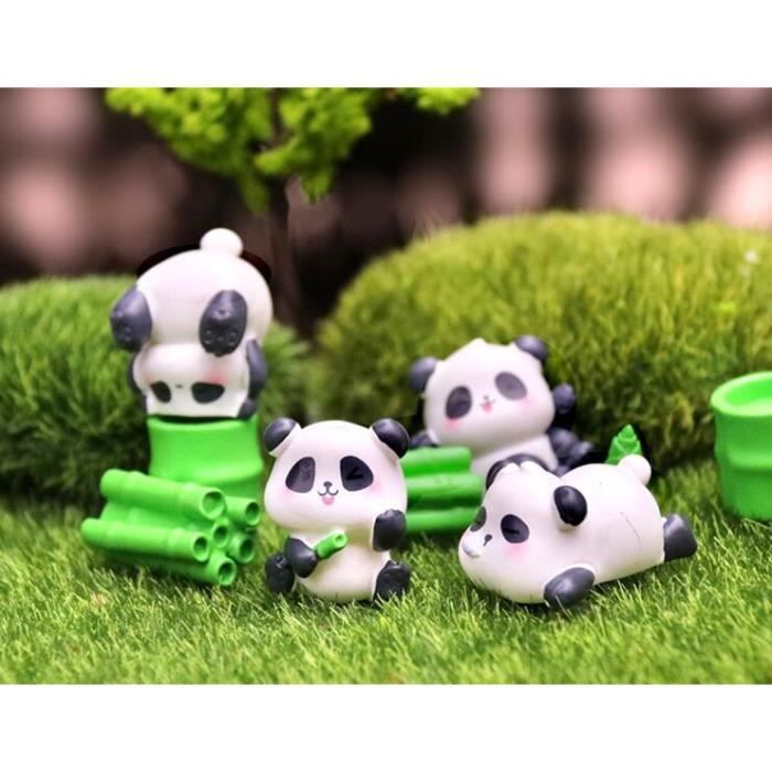 Décorations De Gâteau - Panda - Lot De 2 | Le Géant De La Fête
