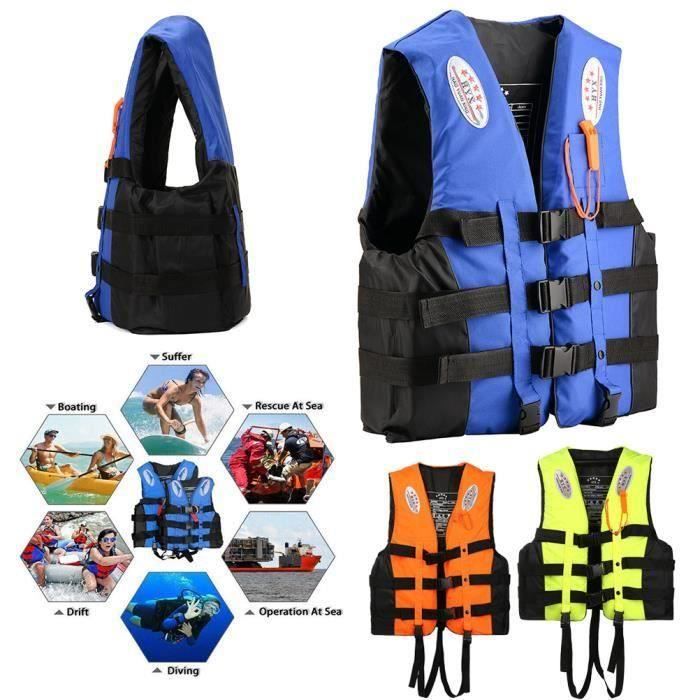 Gilet de sauvetage sport nautique 2025