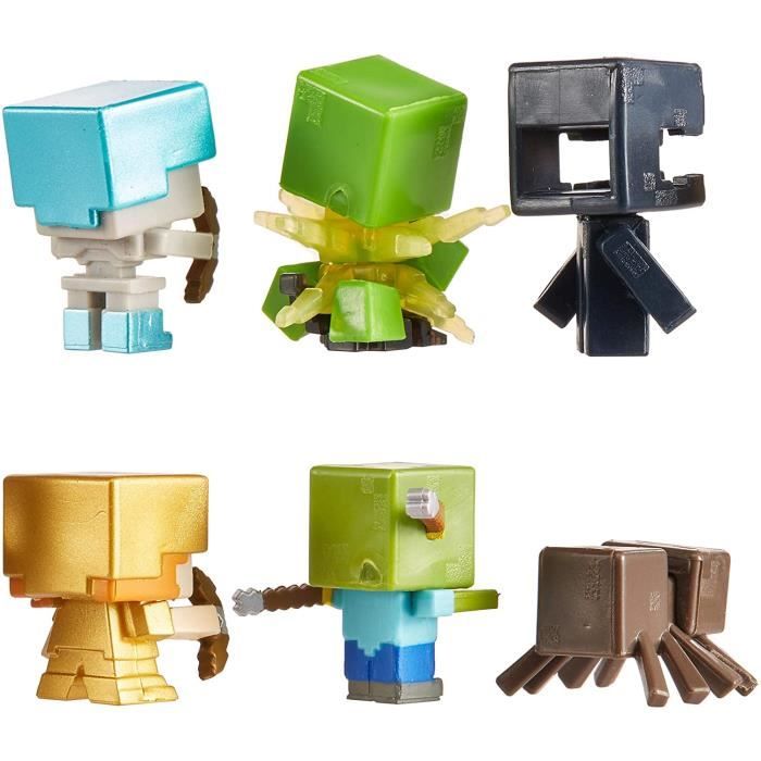 Minecraft Style Figurine Tools Armes et accessoires dobjet DIY