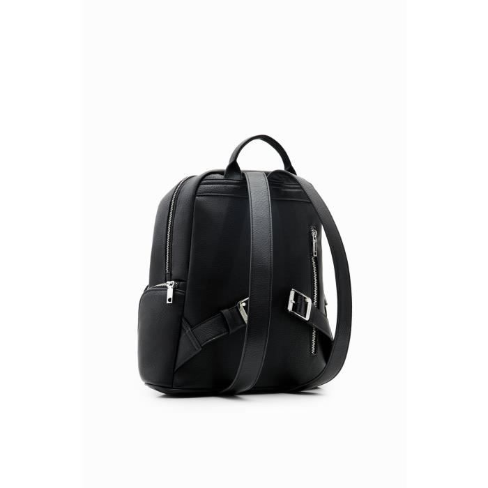Sac a dos Desigual 23WAKP15 Noir Cdiscount Bagagerie Maroquinerie
