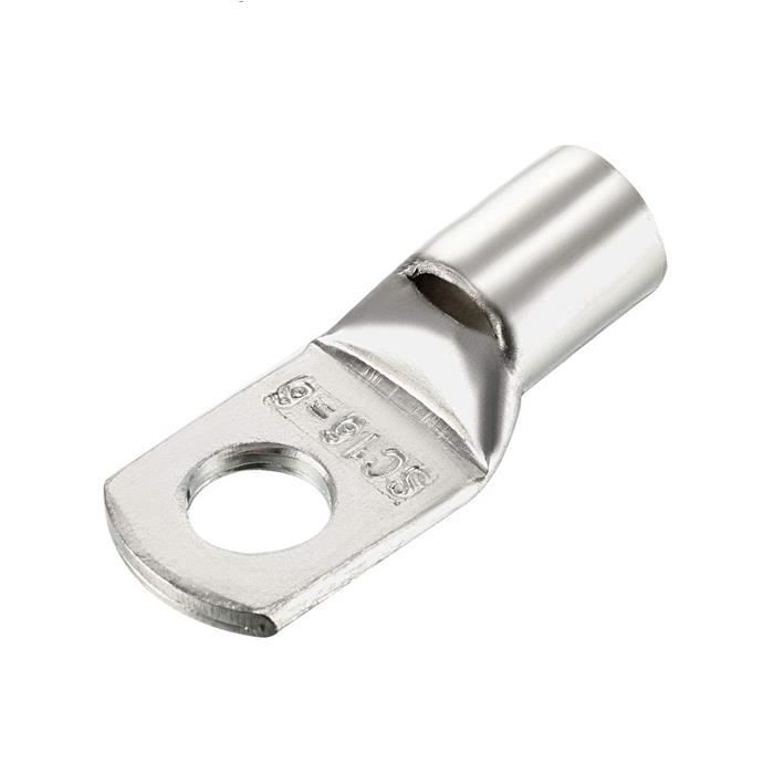 EXODA Cosses à Sertir Isolées 16mm² à 25mm² M8 - Anneaux à Oeillet 8mm Lot De Qualité Professionnelle