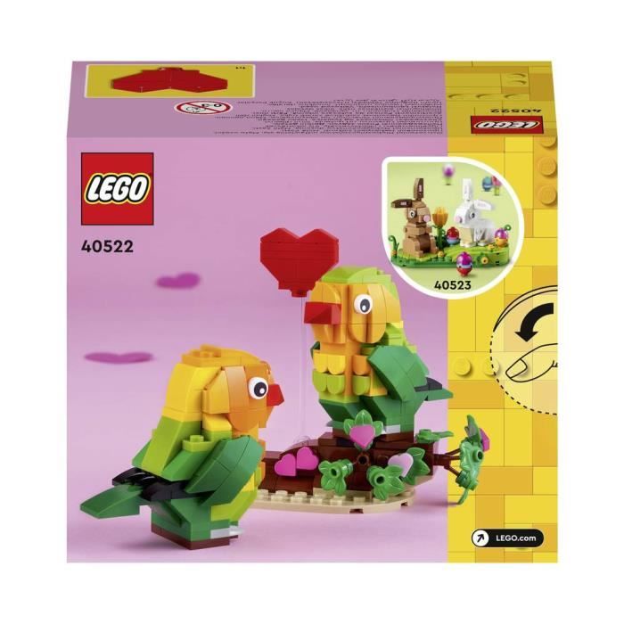 40522 LEGO® Tourterelles de Saint-Valentin - Cdiscount Jeux - Jouets