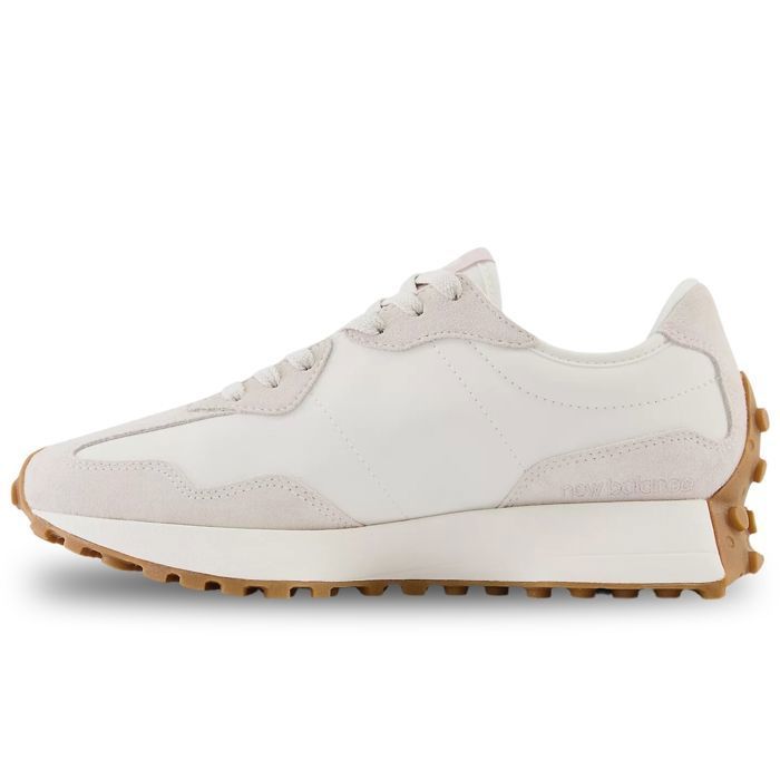 new balance white beige