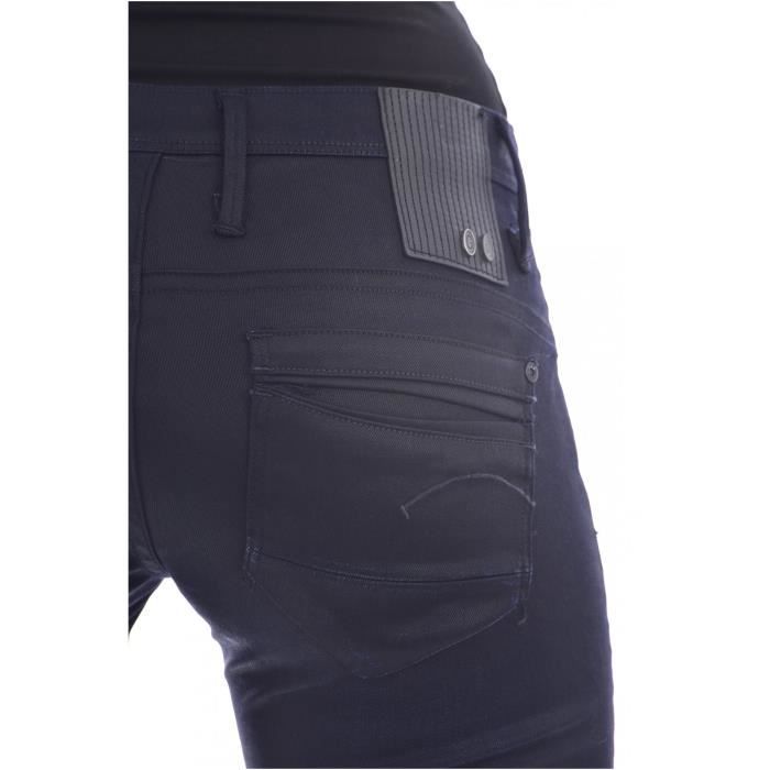 Jean ciré homme clearance