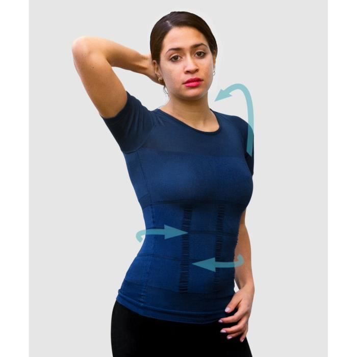 T shirt correcteur de posture femme sales