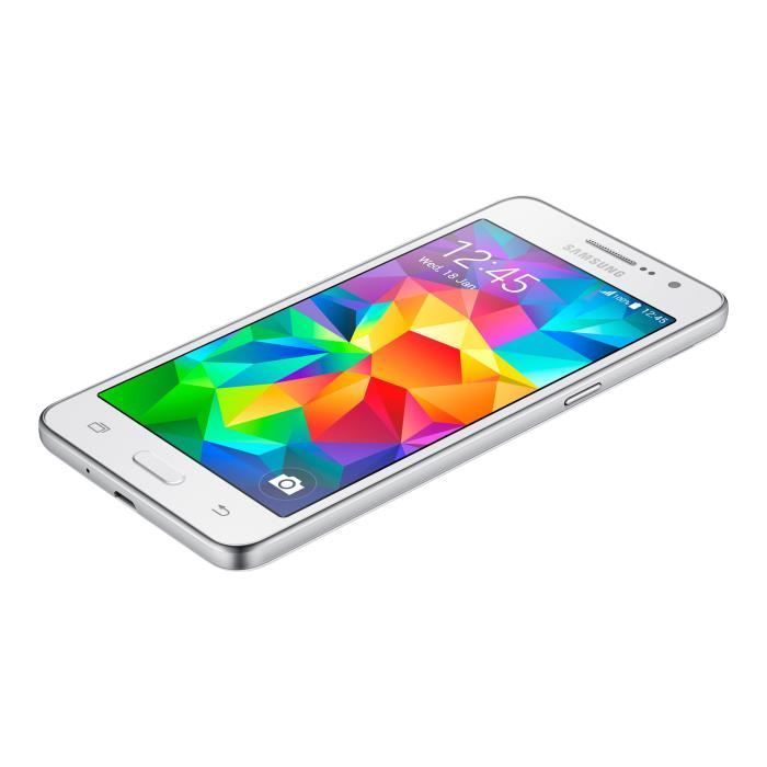 Samsung Galaxy Grand Prime SM G530FZ smartphone 4G LTE 8 Go microSDXC slot GSM 5 960 x 540 pixels TFT RAM 1 G SM G530FZWAPHE Cdiscount Telephonie