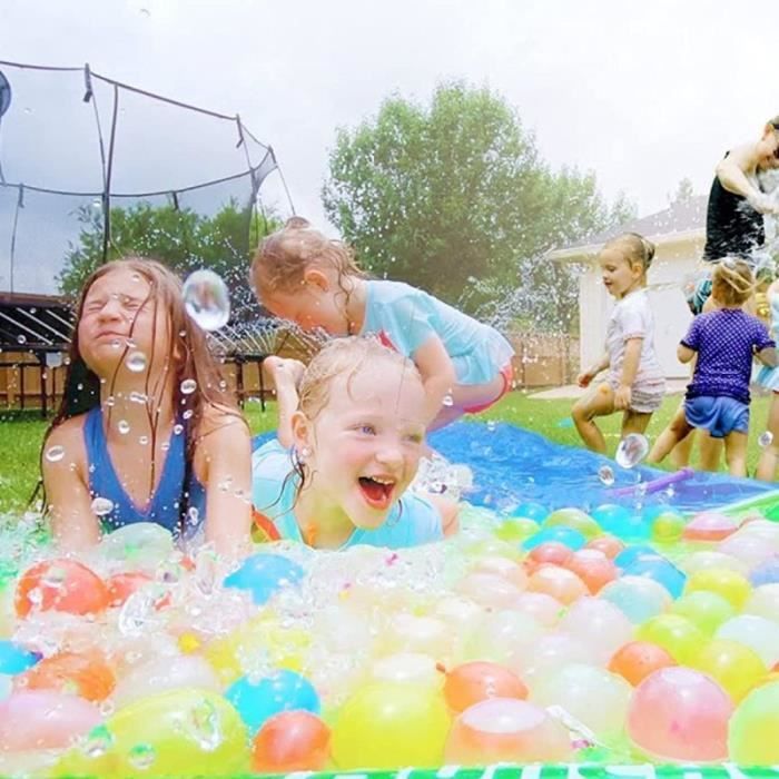 Ballons d'eau à fermeture automatique AMOUNE - 333 PCS - Plaisirs d'été