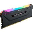 CORSAIR Mémoire PC RAM - Vengeance RGB Pro 16Go (2x8Go) - 3000 MHz - DDR4 - CAS 15 (CMW16GX4M2C3000C15)-3