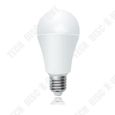 TD® Ampoule LED avec détecteur de présence E27 10 W équivalent à 100 W blanc neutre Luminosité blanche-3