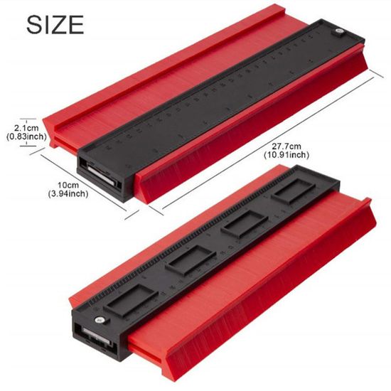 Jauge-étalon,Duplicateur De Jauge De Contour,outil De Mesure De Profil