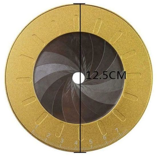 Promotions limitées dans le temps Tandou Outil de mesure de gabarit de ...