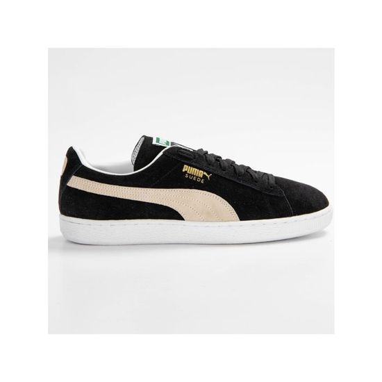 puma suede noir noir