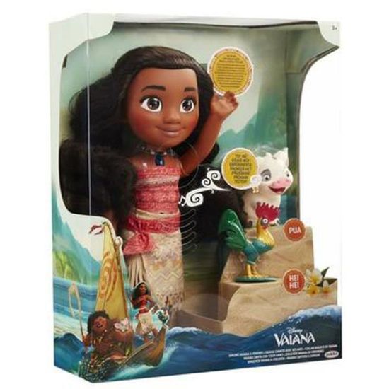 poupee vaiana chantante