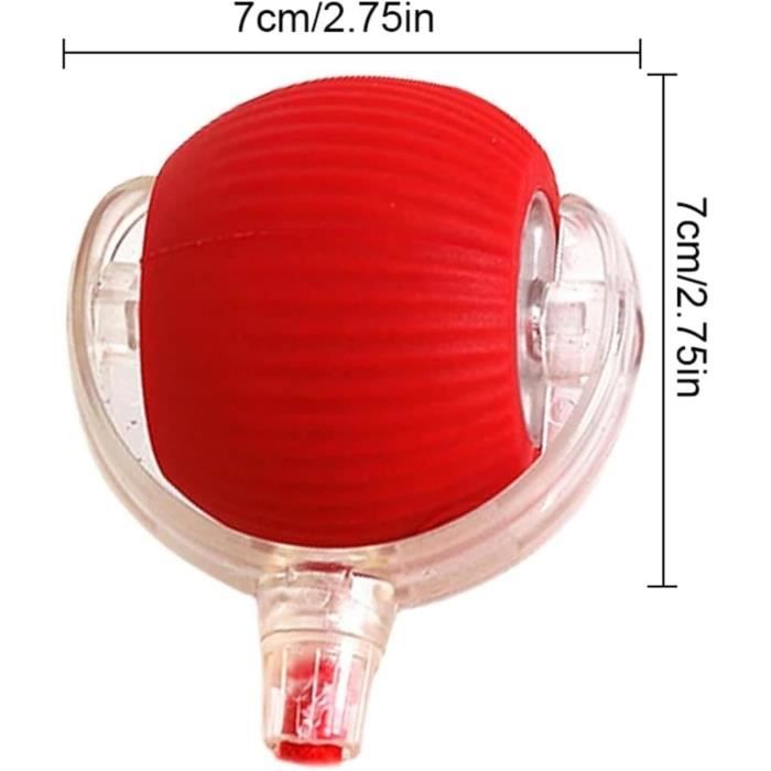 Jouets Pour Chiens Balles Pour ChiensFootball Pour Chiens Pour 15cm X 15cm Boule De Chien Interactive Intérieure Et Extérieure