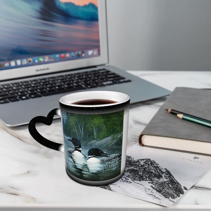 Tasse Café 3D En Forme De Poussin - 410ml En Céramique | Design Mignon Et Original - Cadeau Parfait