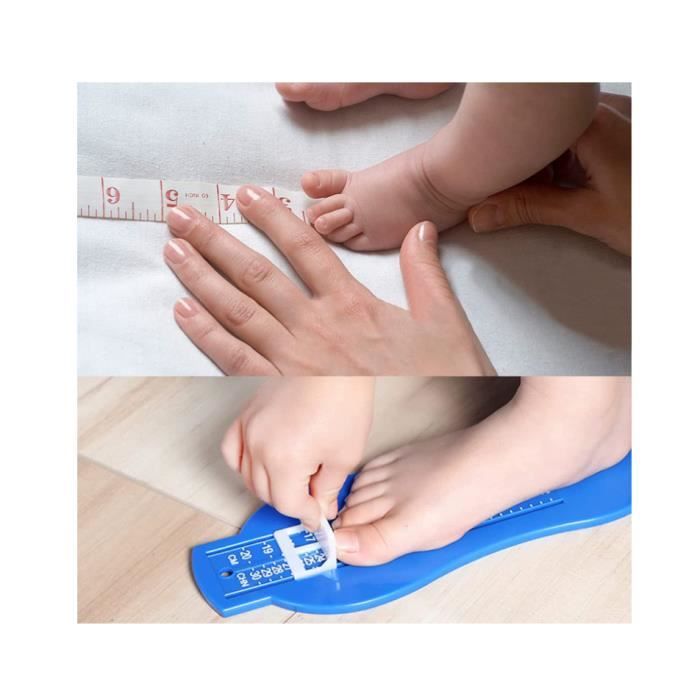 Pedimetre Enfants et Adultes, Pointure Chaussure Mesurer,D