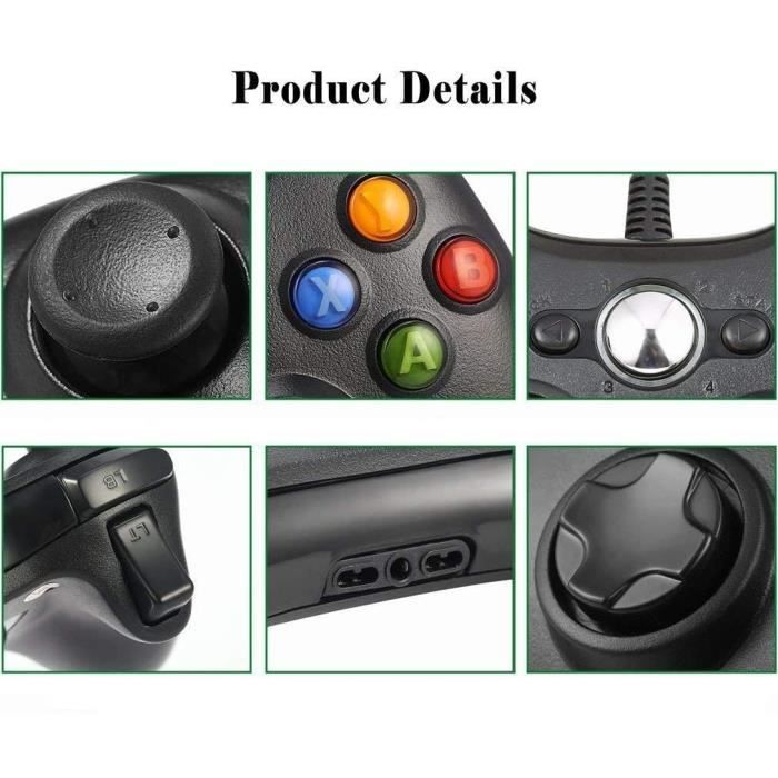 Diswoe xbox 360 shop wireless controller