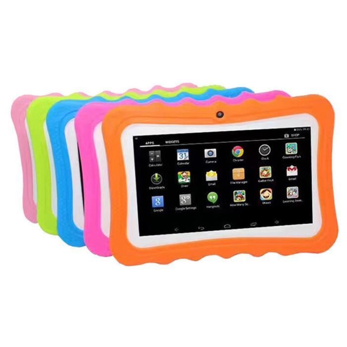 Tablette tactile Enfant 7" HD 1 Go+ 8 Go3