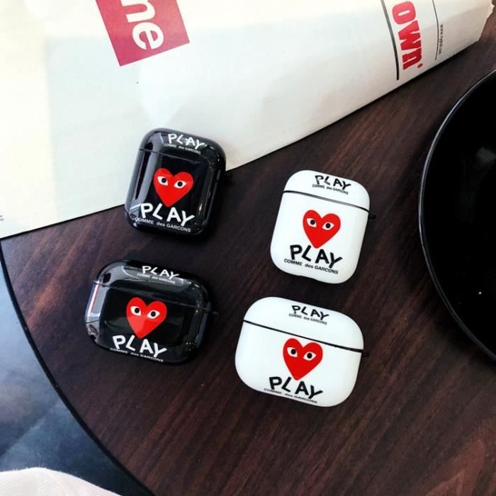 Comme des garcons best sale airpod pro case