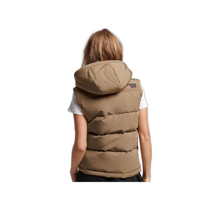 Doudoune sans online manche superdry