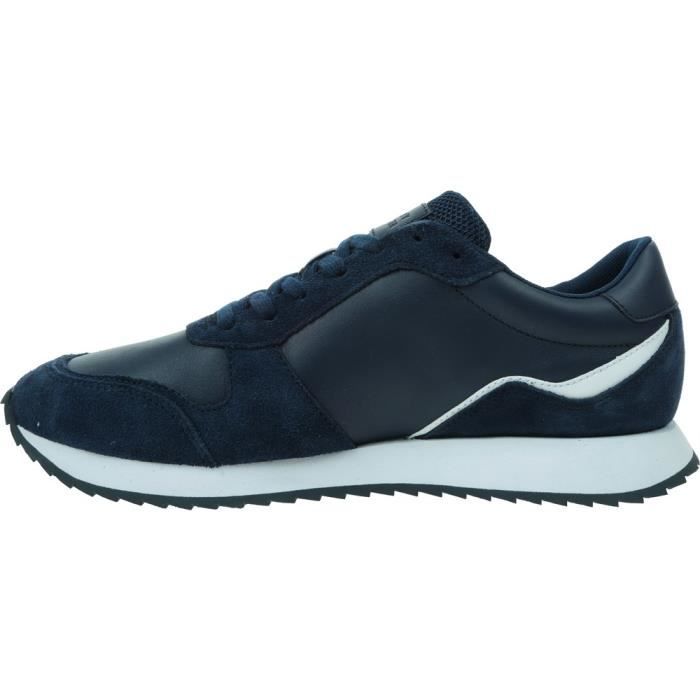 Basket tommy hilfiger bleu marine best sale