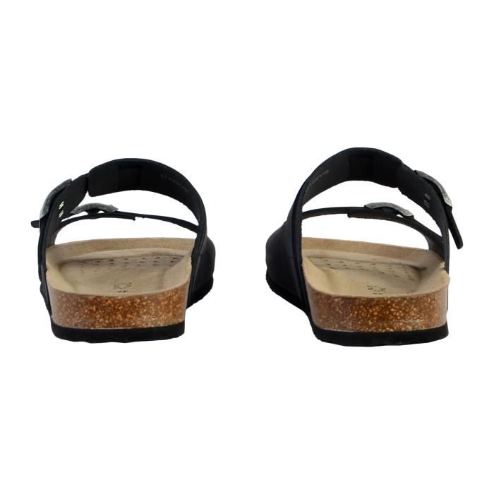 Mule cuir homme new arrivals geox