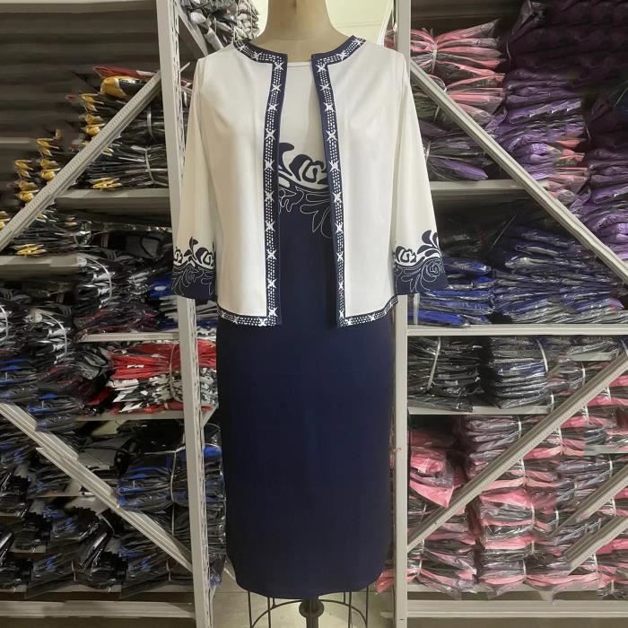 Robe discount manteau soirée