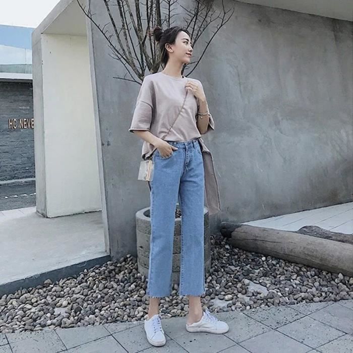 Pantalon vintage 2025 taille haute