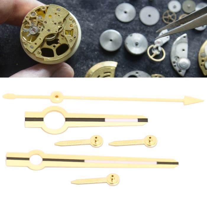 Mxzzand Aiguilles des secondes de montre Remplacement de la montre Mxzzand Aiguilles des secondes de montre Remplacement de la montre