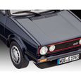 Maquette Voitures - REVELL - 35 Years VW Golf GTI Pirelli - Coffret Cadeau - 118 pièces - Plastique - Noir-4