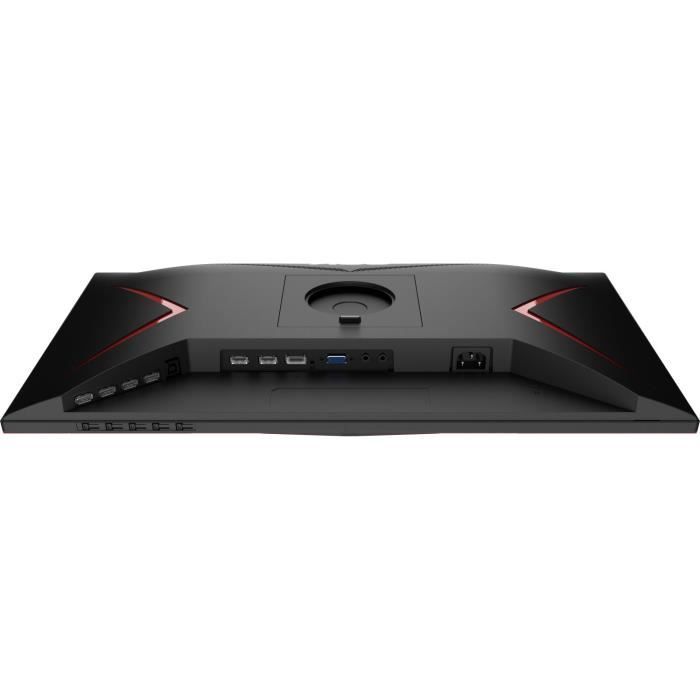 AOC Écran gamer 24G2U5/BK 60 cm (23,8 pouces) (FHD, HDMI, DisplayPort,  FreeSync, temps de réponse de 1 ms, 75 Hz, 1920x1080) noir/rouge :  : Informatique