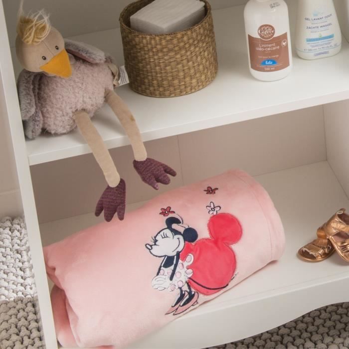 Sac de couchage bébé Disney Minnie Mouse - rouge - 70 cm (0-6 mois
