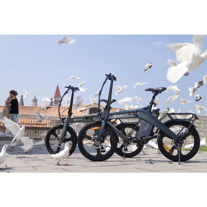 Skateflash Vélo électrique MTB SK Duster - 250 W - 30-35 km d'autonnomique - Vélo de Montagne - Batterie au Lithium 36 V10 Ah - Suspension Avant