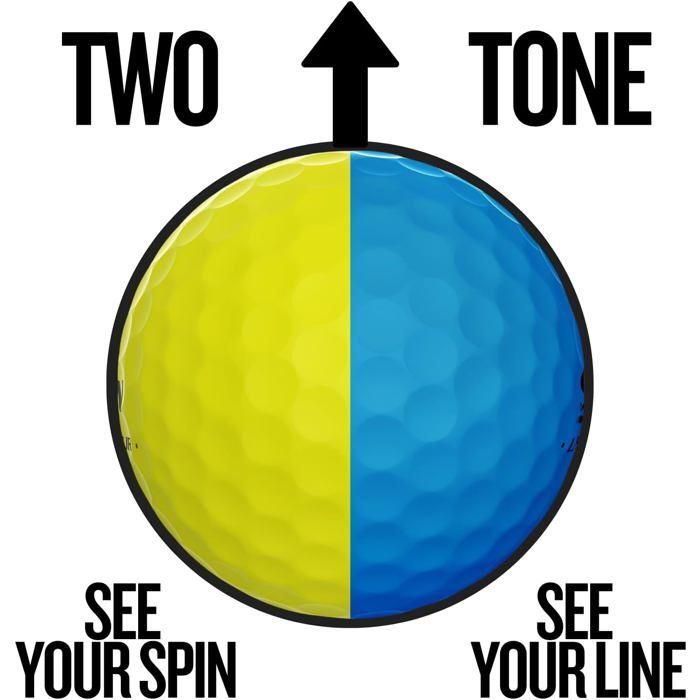 Wilson - 3 boîtes de balles golf modèle DUO Soft TRK360