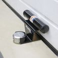 Antivol pour porte de garage basculante - MASTER LOCK - Barre de sécurité en acier - Cylindre à 6 goupilles-6