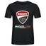 Ducati Corse/'14 manches courtes t-shirt shirt noir NEUF!!!