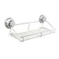 Tempsa Etagere Murale A Ventouse Forte En Acier Inox Chromage Pr