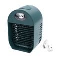 Refroidisseur d'Air LED 100ml Ventilateur de Refroidissement de Bureau Portable Mini Humidificateur de Veilleuse U ASPIRATEUR BALAI