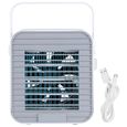 Mini refroidisseur d'air portable USB ventilateur de refroidissement de bureau de climatiseur pour b ACCESSOIRES FABRICATION MAISON