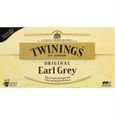 TWININGS - Original Earl Grey 25 Sachets 50G - Lot De 4-0